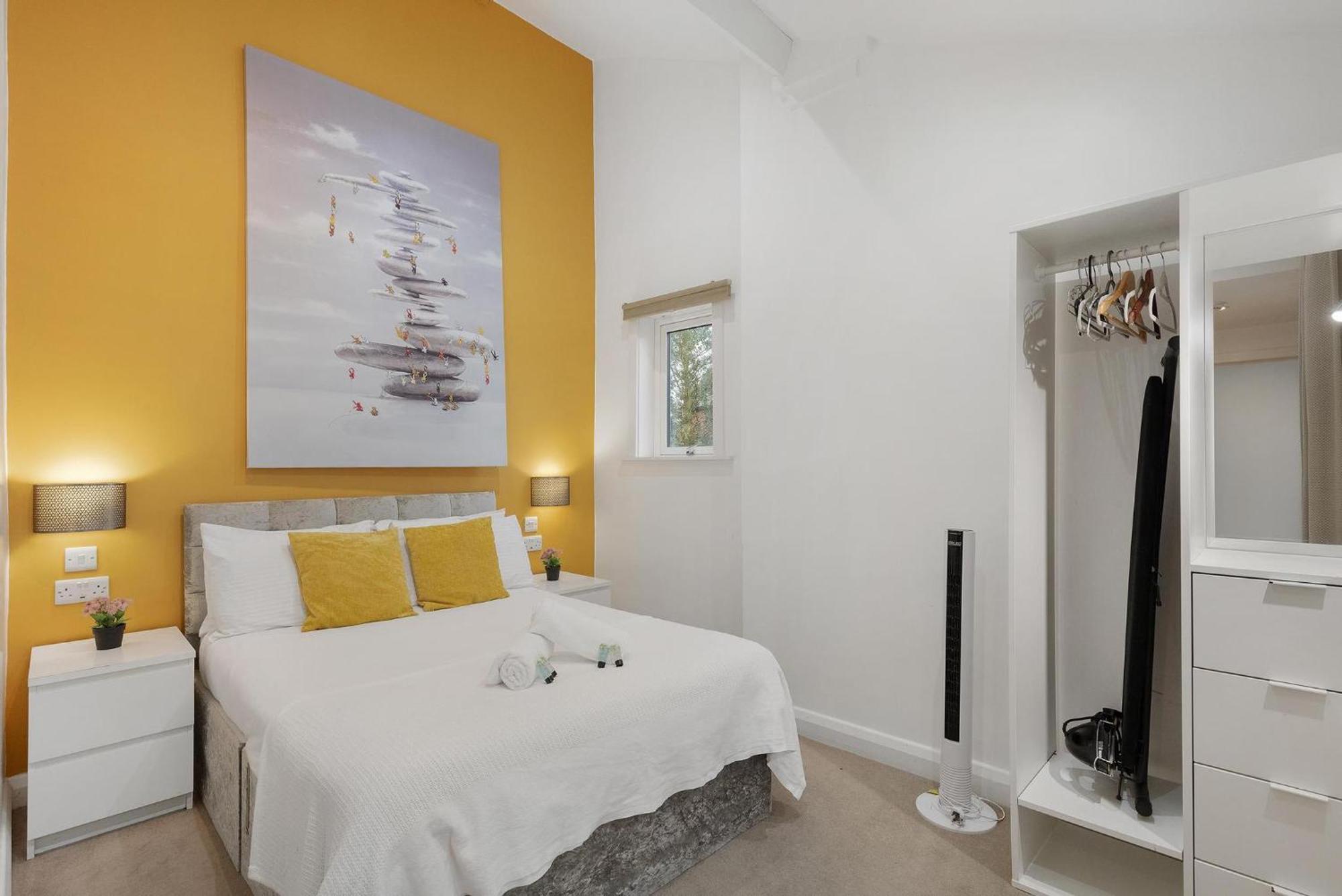 And Modern One Bedroom Flat 201 Oxford