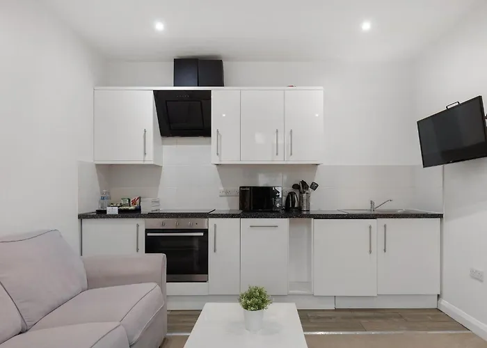 Central&Modern One Bedroom Flat 201