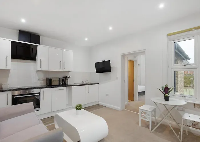 Central&Modern One Bedroom Flat 201