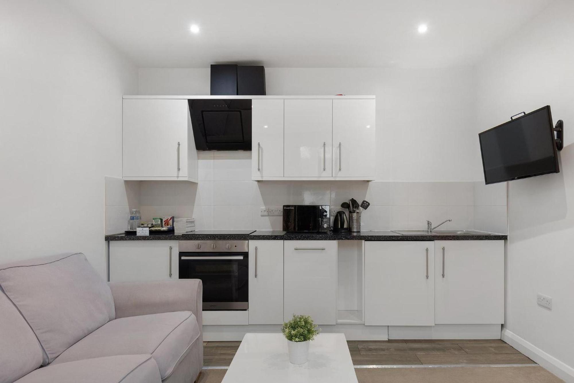 Central&modern One Bedroom Flat 201