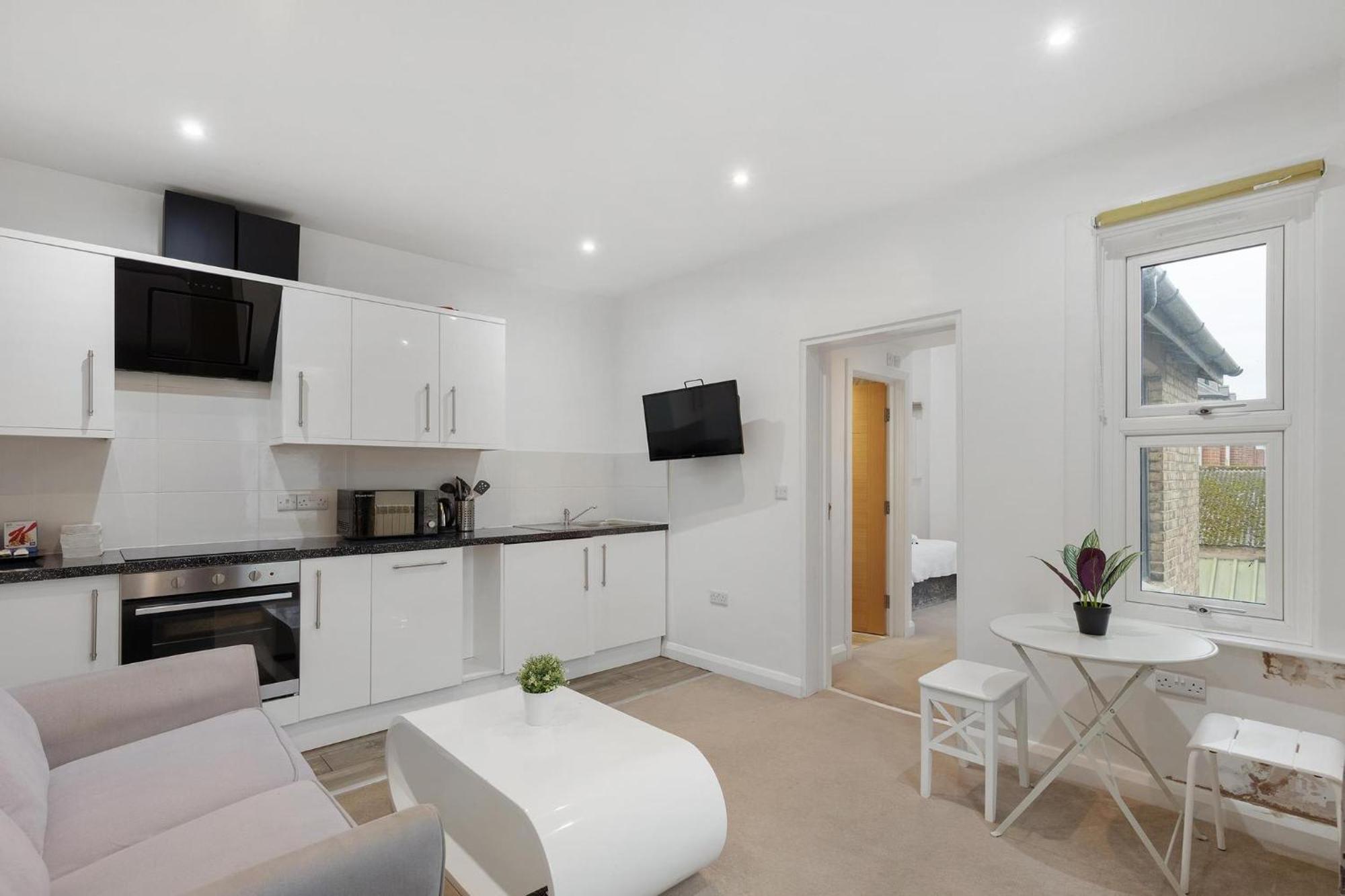 Appartement Central&modern One Bedroom Flat 201 Oxford