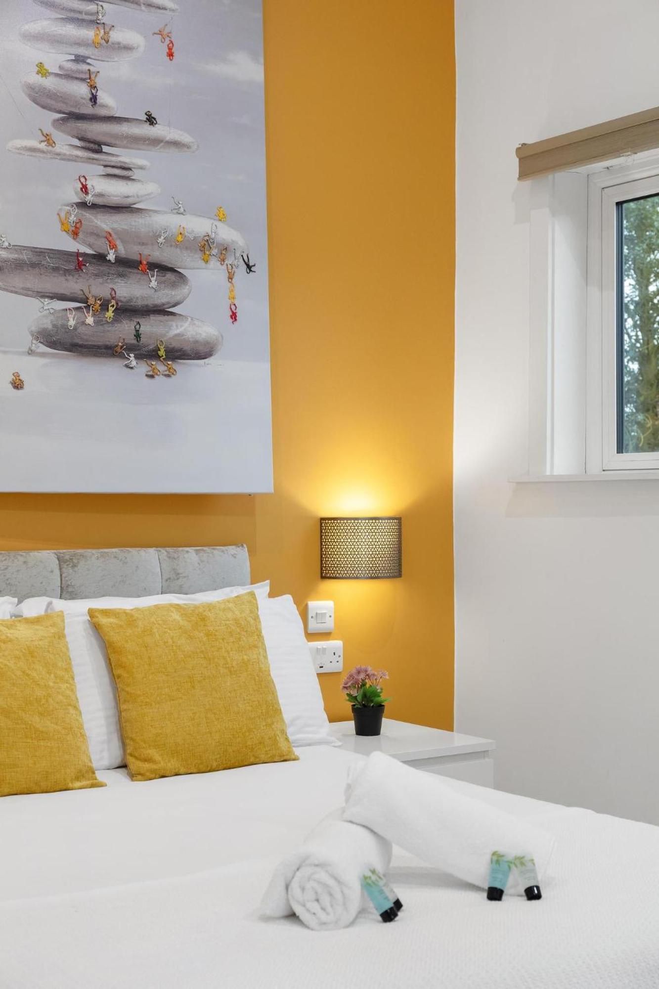 Central&modern One Bedroom Flat 201